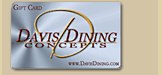 Davis Dining Concepts Gift Cards